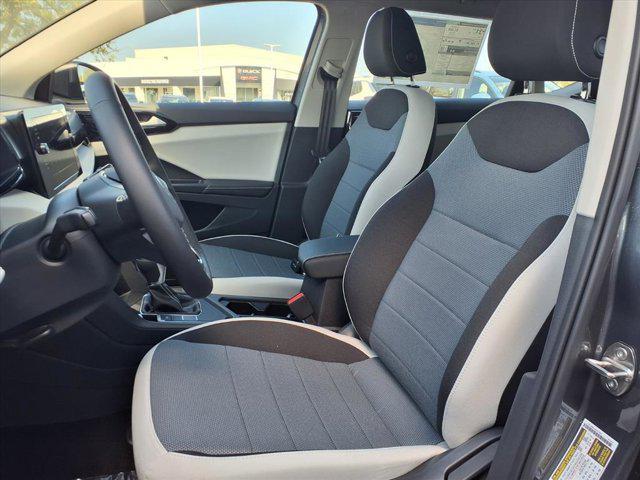 new 2025 Volkswagen Taos car, priced at $26,348