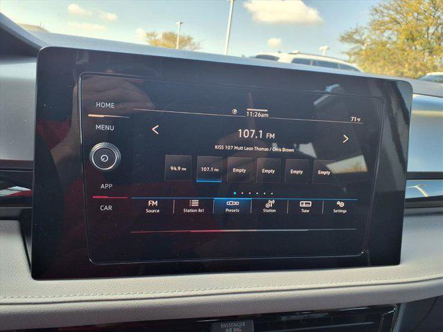 new 2025 Volkswagen Taos car, priced at $26,348