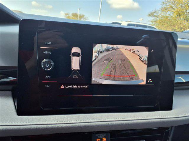 new 2025 Volkswagen Taos car, priced at $26,348