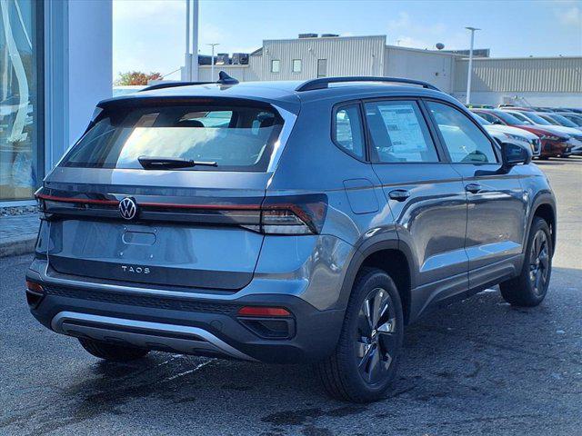 new 2025 Volkswagen Taos car, priced at $26,348