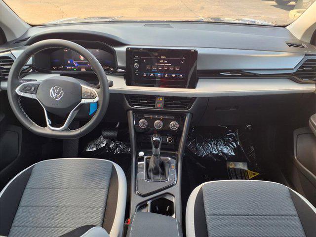 new 2025 Volkswagen Taos car, priced at $26,348