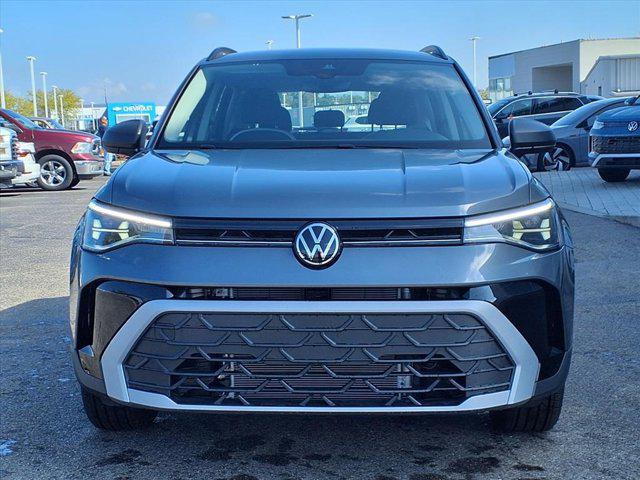 new 2025 Volkswagen Taos car, priced at $26,348