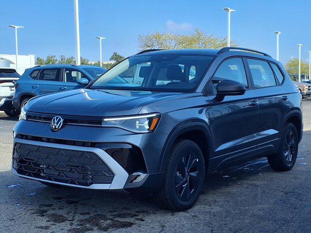 new 2025 Volkswagen Taos car, priced at $26,348