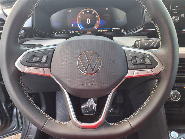 new 2025 Volkswagen Taos car, priced at $26,348