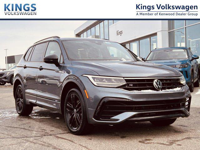 used 2022 Volkswagen Tiguan car, priced at $22,116