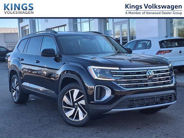 new 2026 Volkswagen Atlas car, priced at $47,673