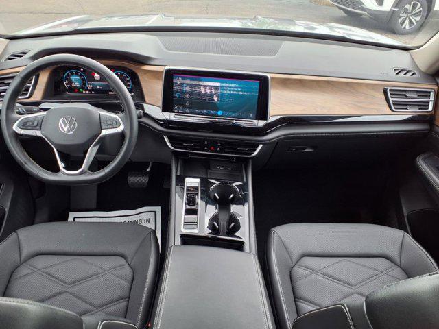 used 2024 Volkswagen Atlas car, priced at $34,684