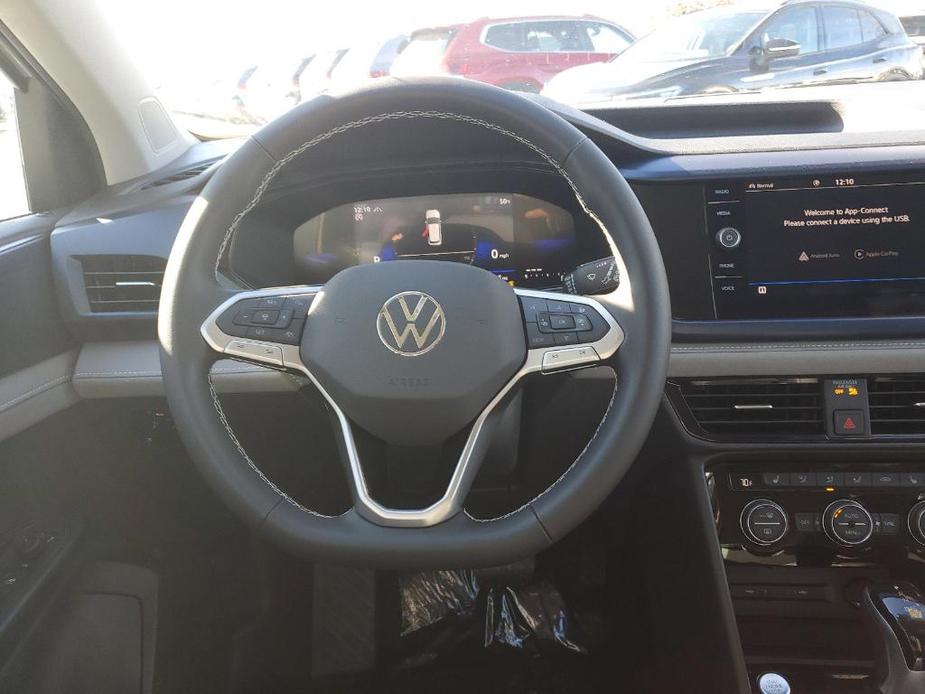 new 2024 Volkswagen Taos car, priced at $30,743