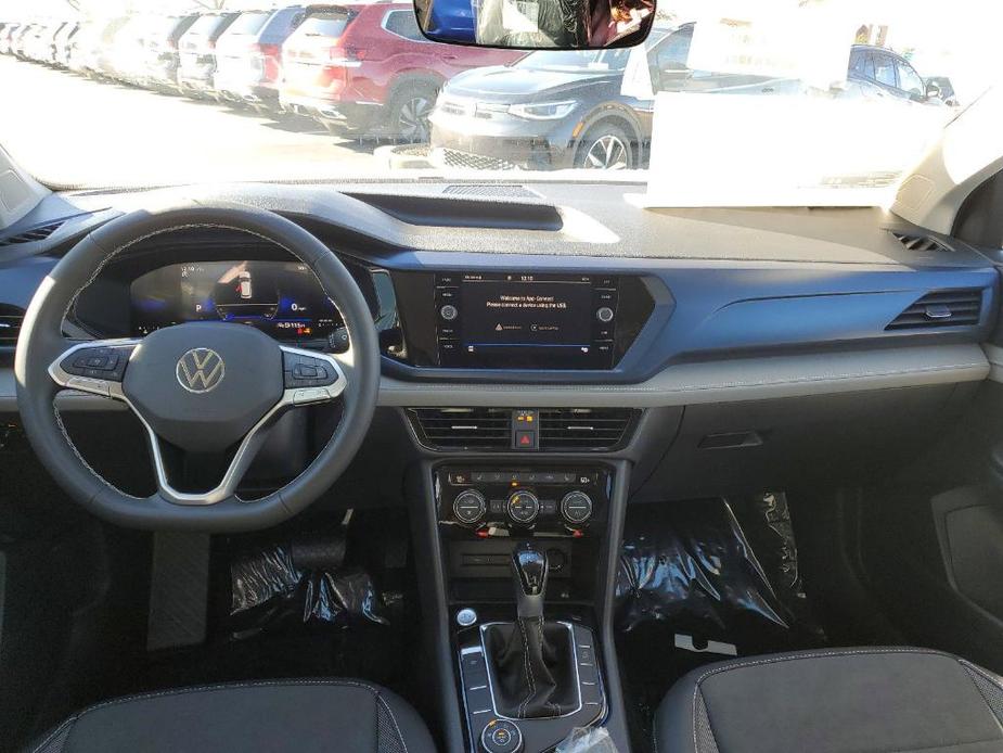new 2024 Volkswagen Taos car, priced at $30,743