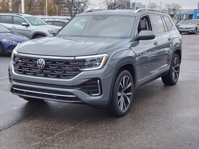 new 2025 Volkswagen Atlas car, priced at $57,116