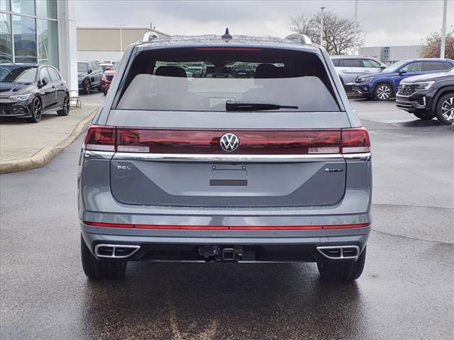 new 2025 Volkswagen Atlas car, priced at $57,116