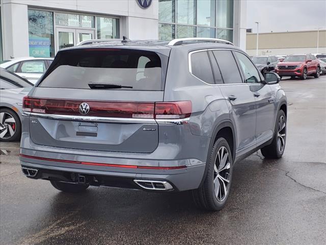 new 2025 Volkswagen Atlas car, priced at $57,116