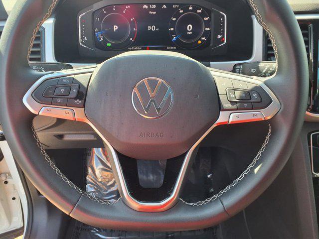 used 2023 Volkswagen Atlas car, priced at $31,500