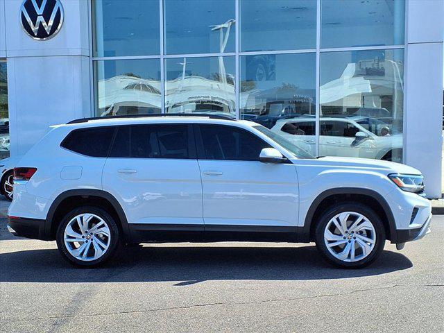 used 2023 Volkswagen Atlas car, priced at $31,500