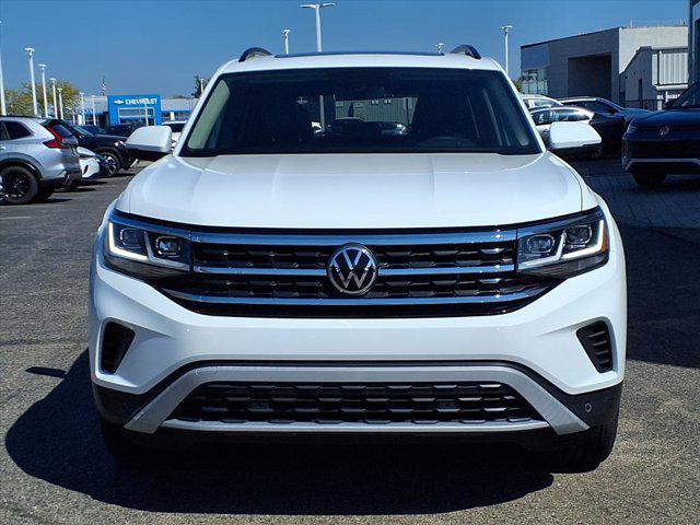 used 2023 Volkswagen Atlas car, priced at $31,500
