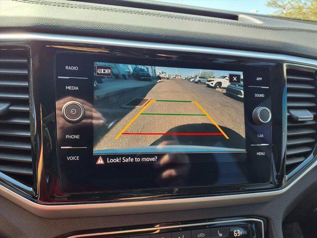 used 2023 Volkswagen Atlas car, priced at $31,500