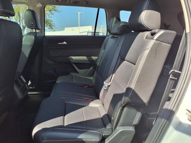 used 2023 Volkswagen Atlas car, priced at $31,500