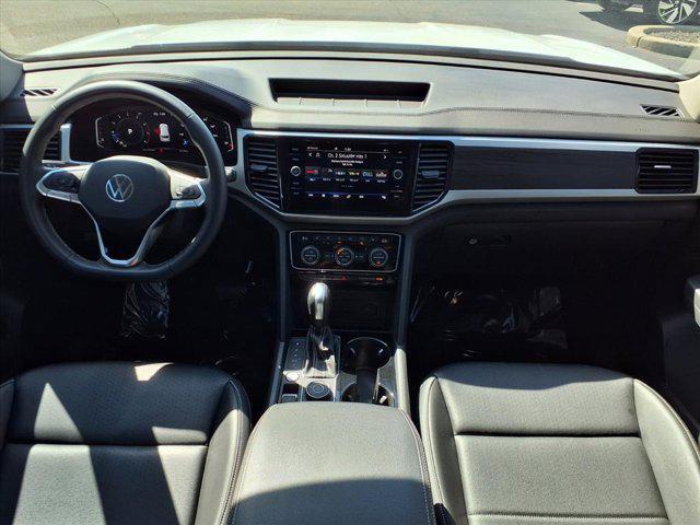 used 2023 Volkswagen Atlas car, priced at $31,500