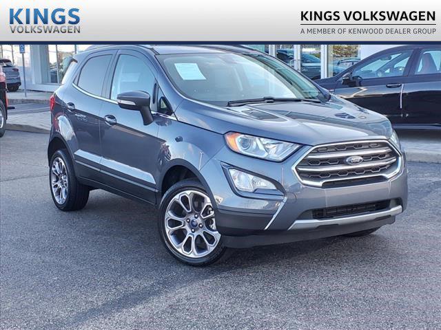 used 2021 Ford EcoSport car, priced at $18,746