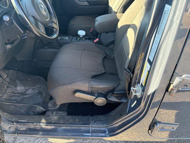 used 2016 Jeep Wrangler Unlimited car, priced at $17,133