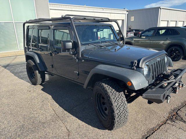 used 2016 Jeep Wrangler Unlimited car, priced at $17,133