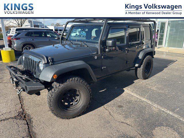 used 2016 Jeep Wrangler Unlimited car, priced at $17,133