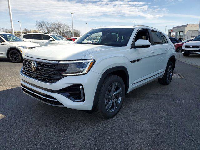 new 2024 Volkswagen Atlas Cross Sport car, priced at $49,365