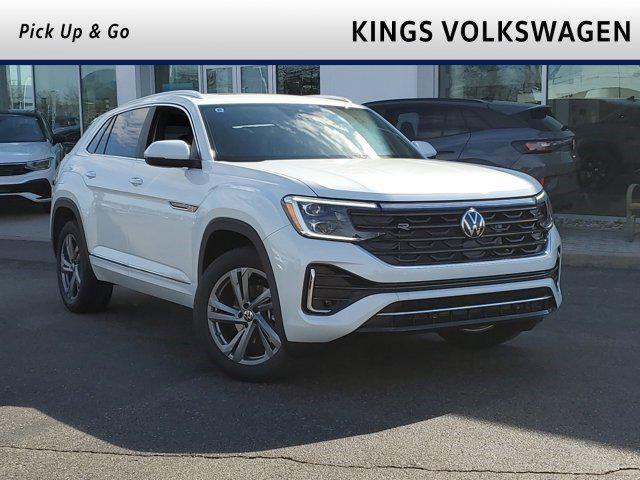 new 2024 Volkswagen Atlas Cross Sport car, priced at $49,365