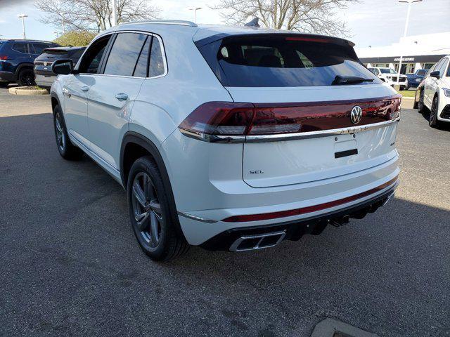 new 2024 Volkswagen Atlas Cross Sport car, priced at $49,365