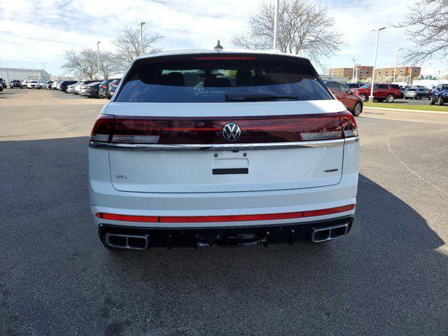 new 2024 Volkswagen Atlas Cross Sport car, priced at $49,365