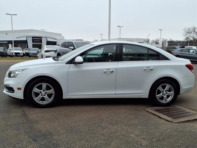 used 2016 Chevrolet Cruze Limited car, priced at $9,000