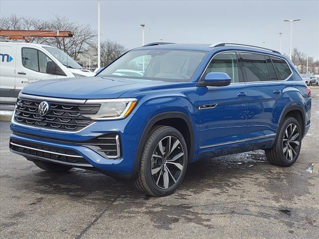 new 2025 Volkswagen Atlas car, priced at $55,611