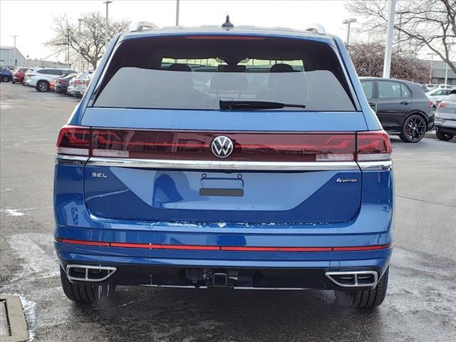 new 2025 Volkswagen Atlas car, priced at $55,611