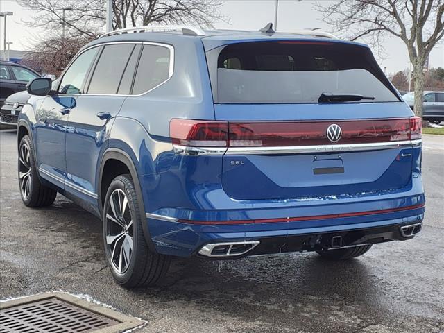 new 2025 Volkswagen Atlas car, priced at $55,611