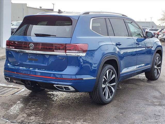 new 2025 Volkswagen Atlas car, priced at $55,611