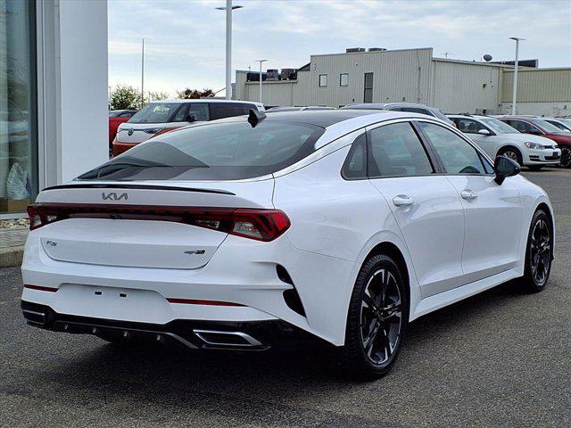 used 2022 Kia K5 car, priced at $23,500