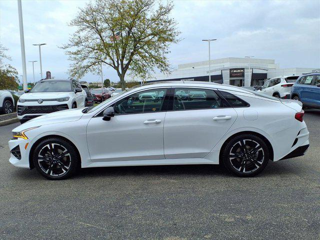 used 2022 Kia K5 car, priced at $23,500