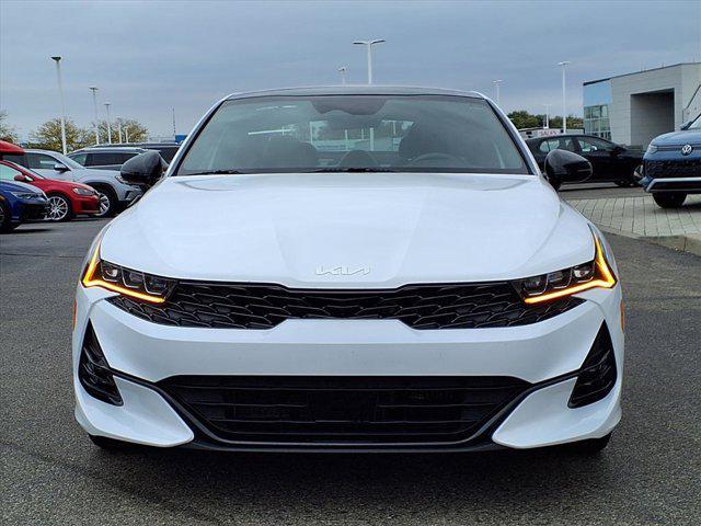 used 2022 Kia K5 car, priced at $23,500