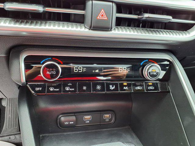 used 2022 Kia K5 car, priced at $23,500