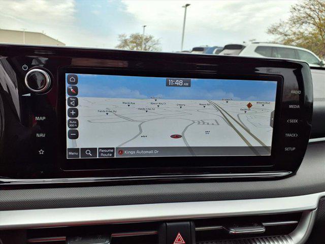 used 2022 Kia K5 car, priced at $23,500