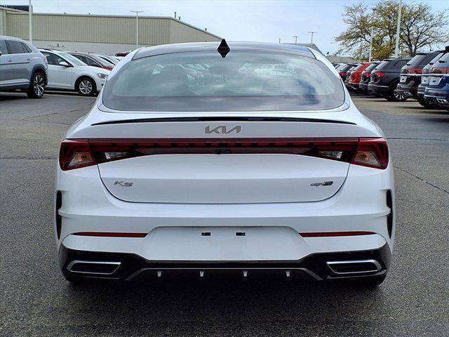 used 2022 Kia K5 car, priced at $23,500