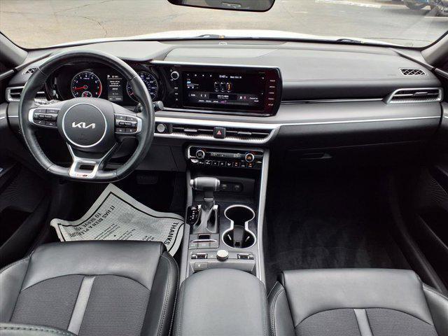 used 2022 Kia K5 car, priced at $23,500