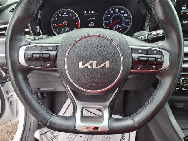 used 2022 Kia K5 car, priced at $23,500