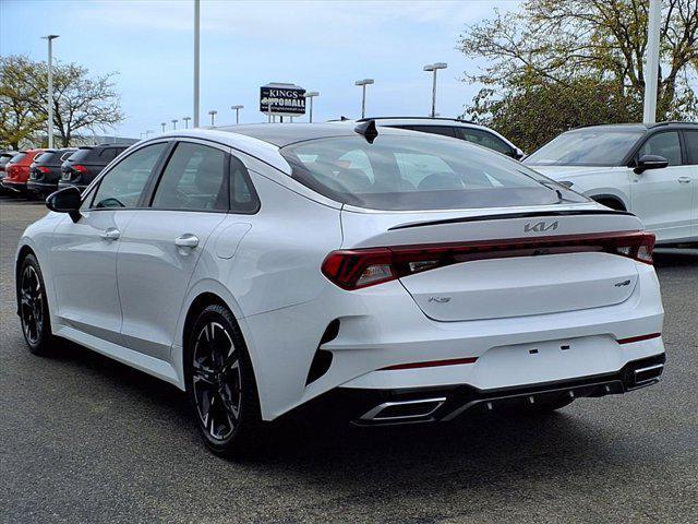 used 2022 Kia K5 car, priced at $23,500