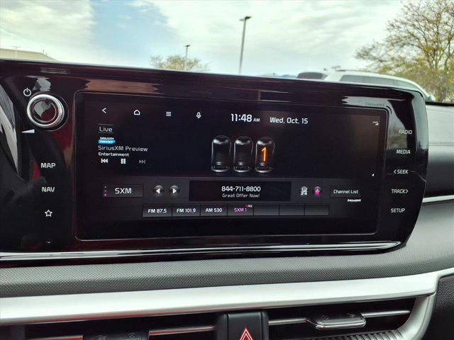 used 2022 Kia K5 car, priced at $23,500