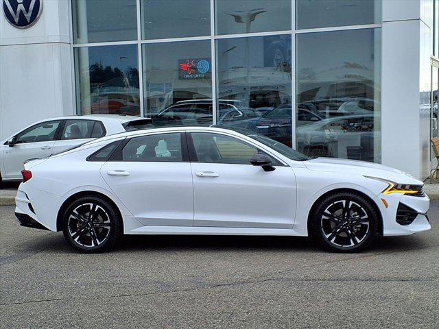 used 2022 Kia K5 car, priced at $23,500
