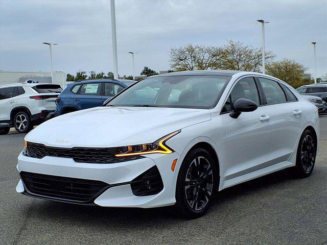 used 2022 Kia K5 car, priced at $23,500