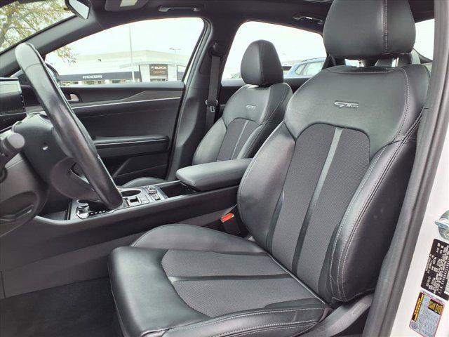 used 2022 Kia K5 car, priced at $23,500