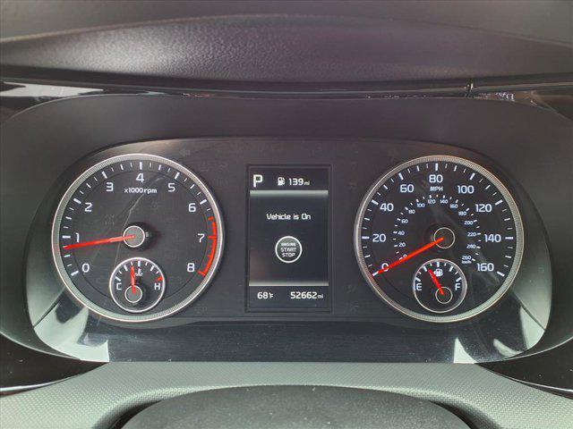 used 2022 Kia K5 car, priced at $23,500