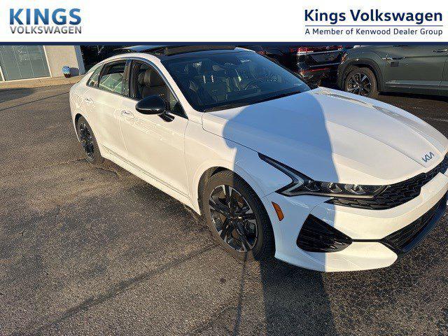 used 2022 Kia K5 car, priced at $23,000
